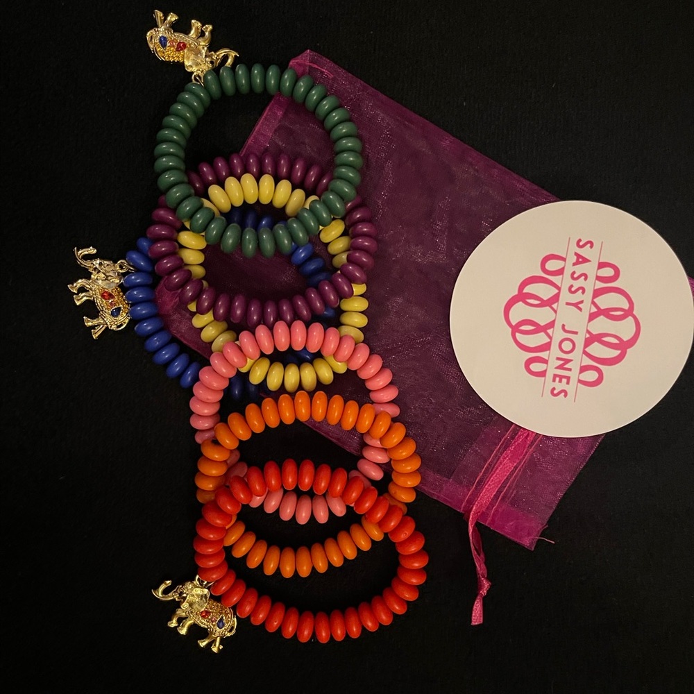 SJ bangle stack